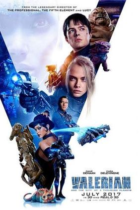 Valerian e a Cidade dos Mil Planetas